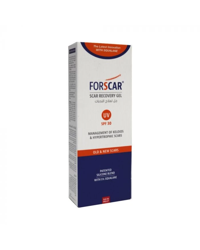 Forscar Scar recovery Gel SPF 30, 10 ml